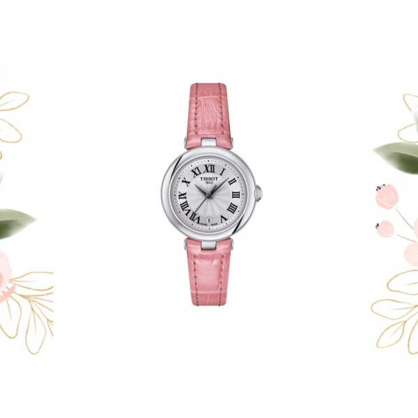 Часовник на неделата: TISSOT BELLISSIMA во нежно розова боја за секоја свечена пригода оваа пролет