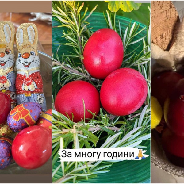 Ја испочитуваа традицијата, дури и од море: Познатите Македонки ги вапцаа првите велигденски јајца