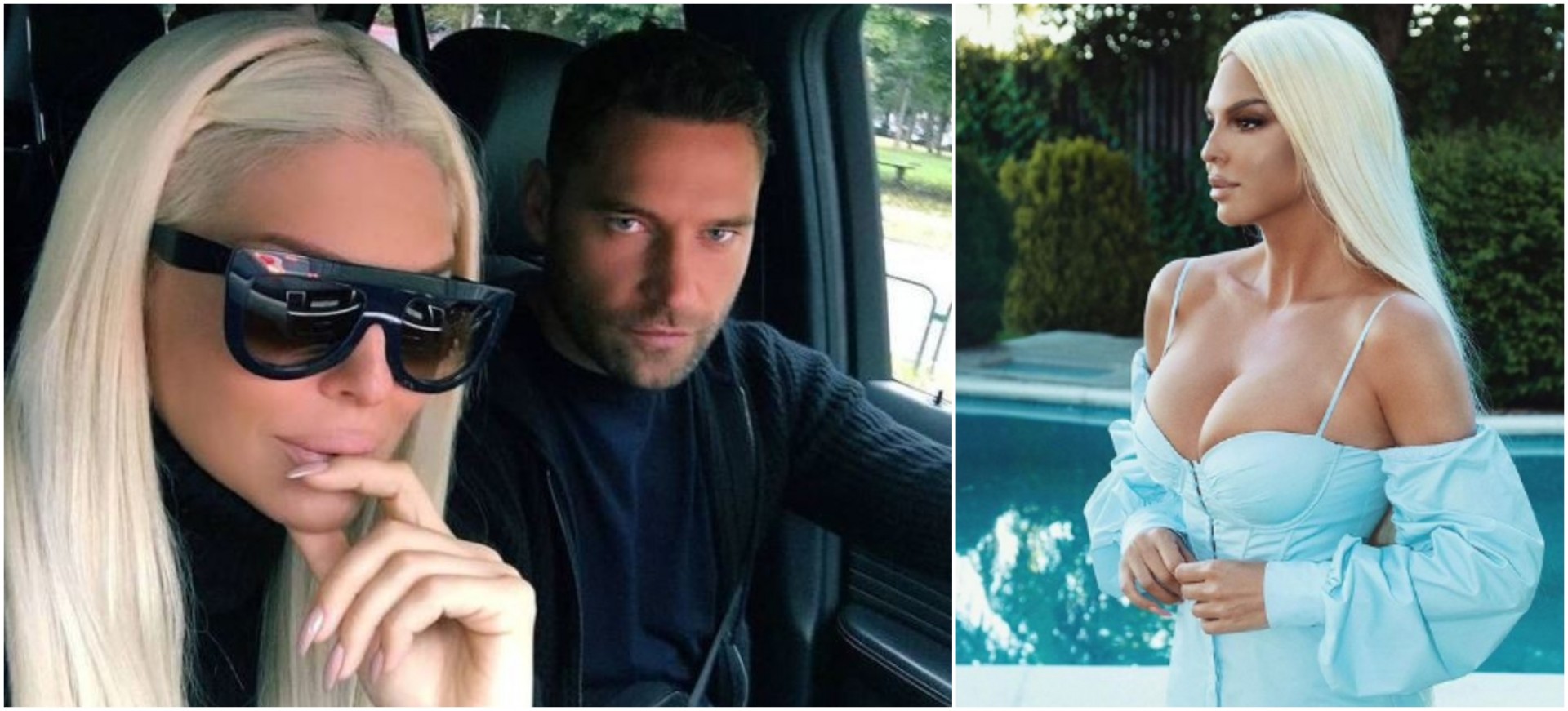 Jelena karleusa pembeye büründü - norm haber