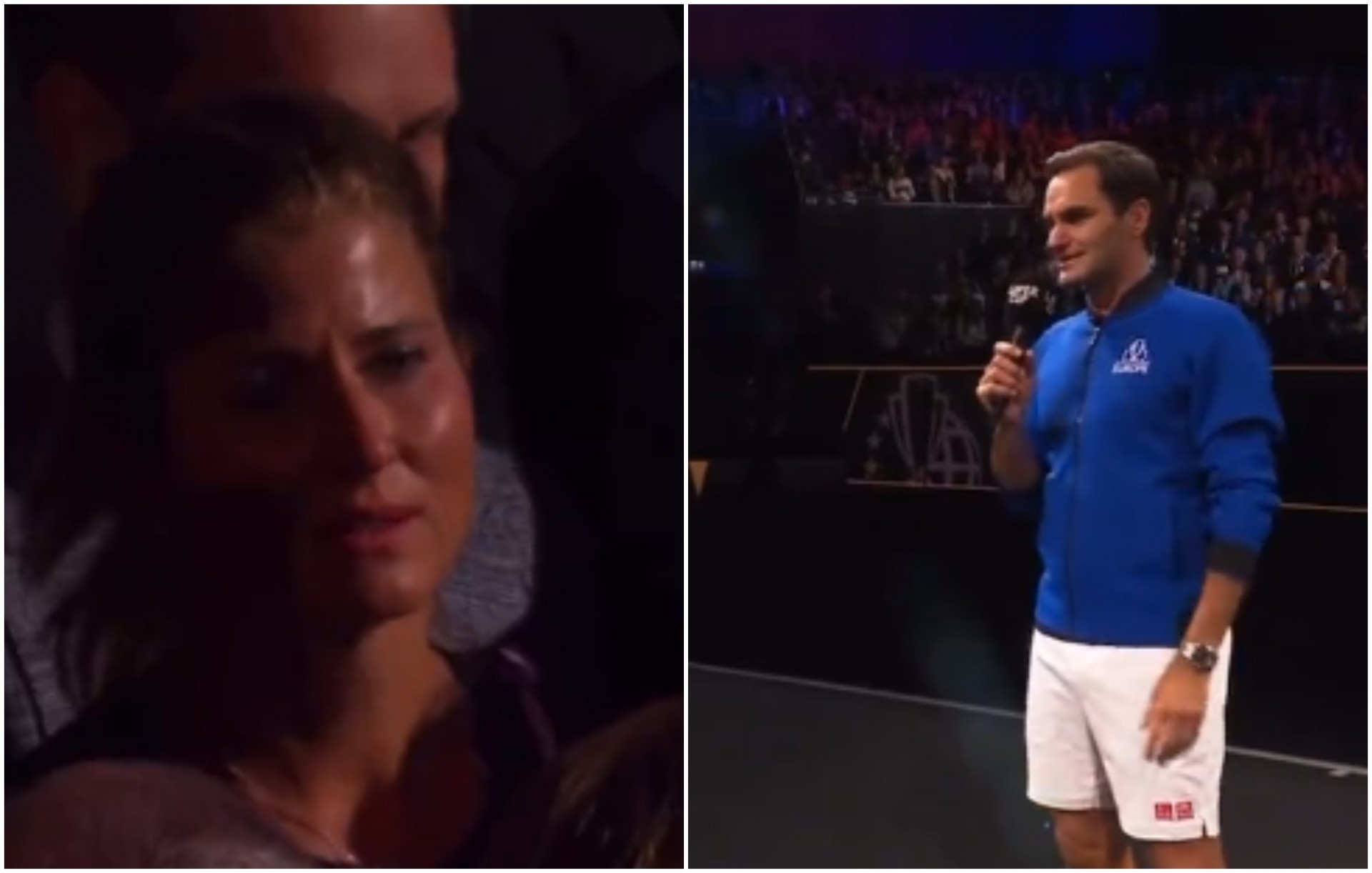 Федерер се грчеше во солзи пред полни трибини, па откри детаљ од минатото: Единствено таа можеше да ме запре! (ВИДЕО)