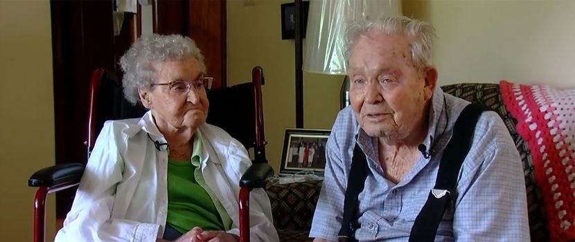 Тоа беше љубов на прв поглед: Заедно се повеќе од 8 децении, а во брак 79 години - тајната на успешна и среќна врска ја споделија со сите