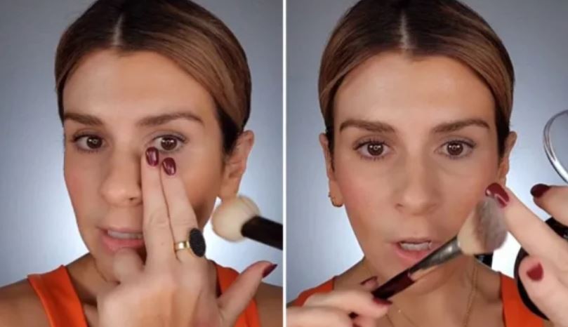 Правило „два прста“ ги отстранува годините од лицето: Шминкерка сподели генијален трик по кој жените полудеа (ВИДЕО)