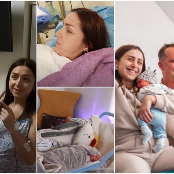 Босанка објави видео од породувањето: Искрен приказ за тоа како навистина изгледаат моментите кога детето доаѓа на свет