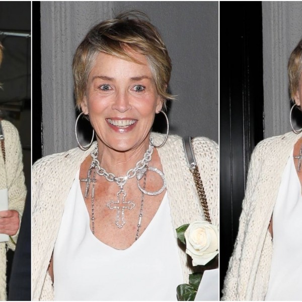 Стил на денот: Шерон Стоун совршено добро знае како да носи бели патики - инспирација за дами во седмата деценија
