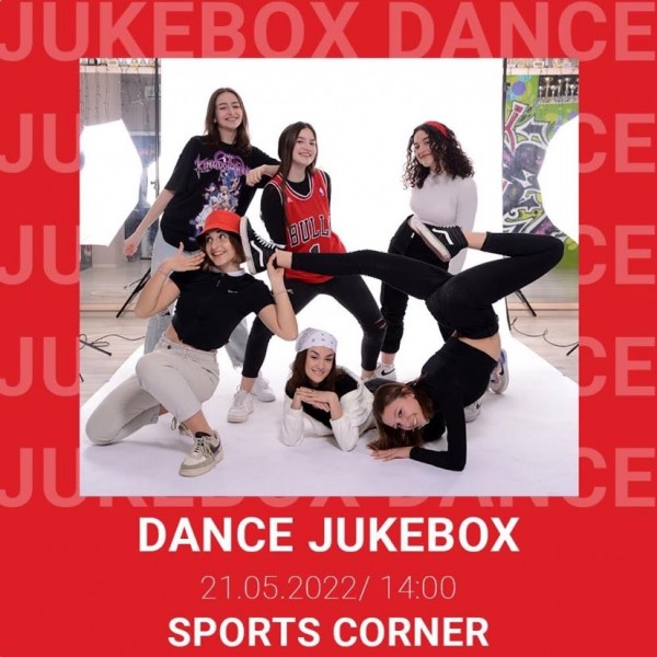 Загреј се за Европското првенство во танци 2022 со Џубокс во Ист Гејт Мол!