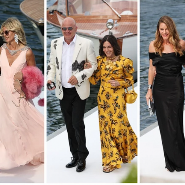 Кремот од Европа на најлуксузната веселба на годината: Еве како аристократијата се облекува за свадба, што велите за овие совршени фустани на пребогати дами?