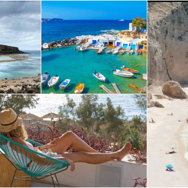 Oва се 5-те најубави плажи во цела Грција: Розе песок, црни камчиња, рајски глетки (ФОТО)