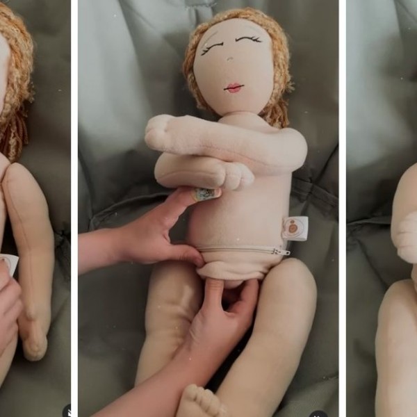 Дали знаете дека постојат: Едукативни кукли кои ги учат децата за породувањето и доењето