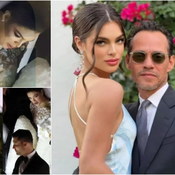 Се ожени бившиот на Лопез: Ѕирнете како изгледала невестата која е 31 година помлада од Ентони (ФОТО)