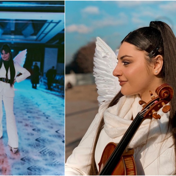 Утринско кафе со Сања Здјелар: Моето време го посветувам на вежбање виолина
