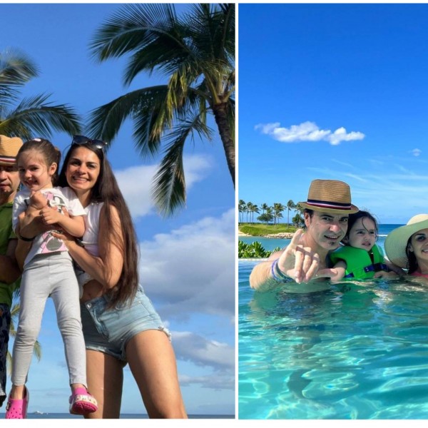 Уживање на Хаваи: Франц од Нокаут со сопругата и ќерките на одмор од соништата