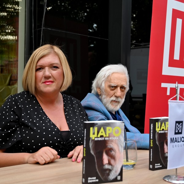 Официјална промоција на книгата „Џаро – живот на коцка“: Милица Џаровска напиша книга за својот татко