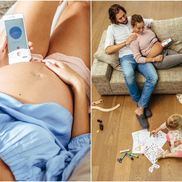 Со мобилна апликација може да го слушнете чукањето на срцето на вашето бебе