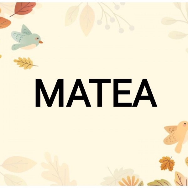МАТЕА: Значење на името и какви личности се оние кои го носат