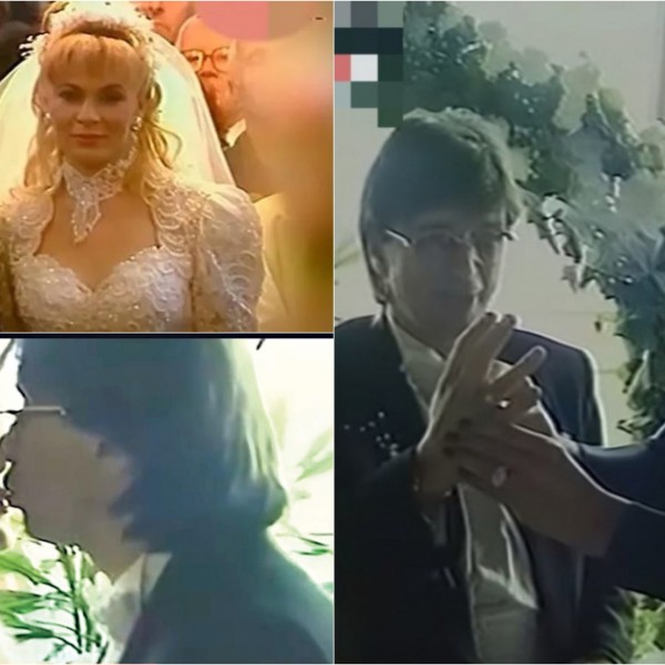 Брена со сина коса како небо, младенците кинеле месо со прсти: На свадбата на Сузана и Саша Поповиќ се „тепале“ кој да пее