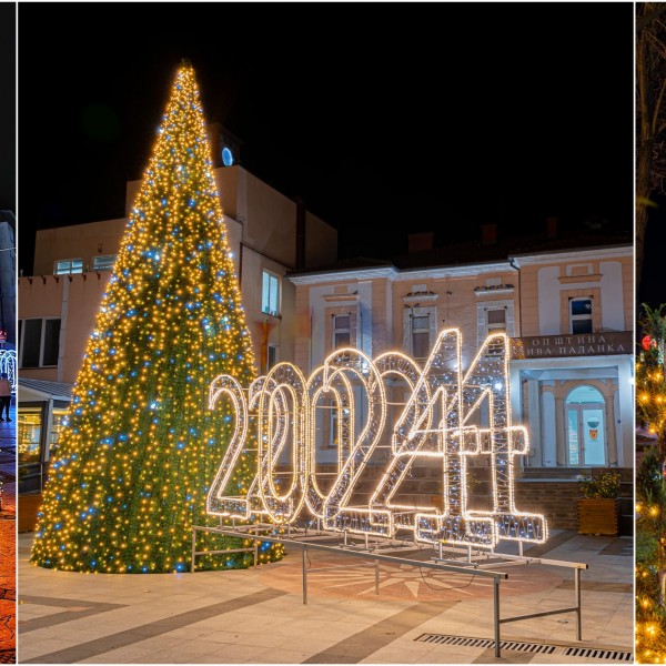 Еве како и годинава без пари ја украсија Крива Паланка - Скопје нема абер ни со пари