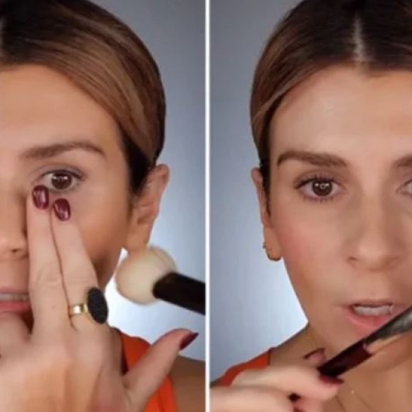 Правило „два прста“ ги отстранува годините од лицето: Шминкерка сподели генијален трик по кој жените полудеа (ВИДЕО)