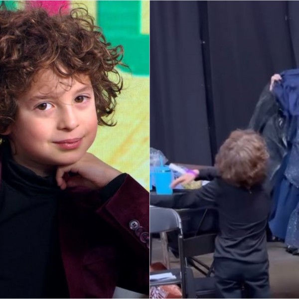 Има 7 години и е чудо од дете: На 4 почнал да шие и сега е најмалиот успешен моден дизјанер (ВИДЕО)
