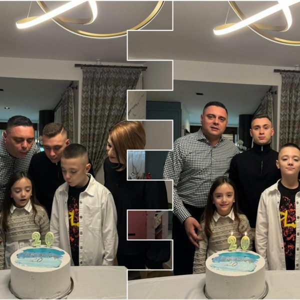 Се славеше во домот на кавадеречкиот градоначалник: Најголемиот син на Митко Јанчев наполни 20 години
