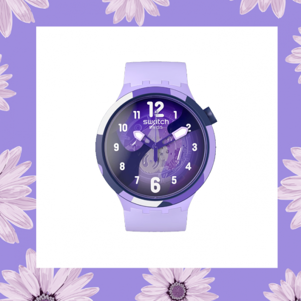 Часовник на неделата: Виолетова боја за уникатен изглед