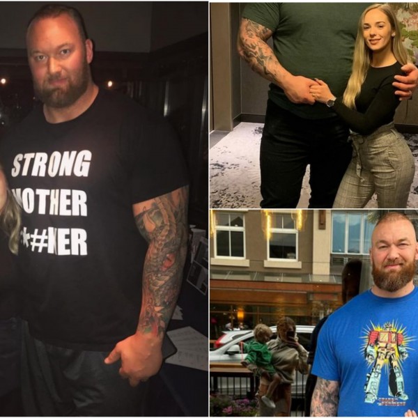 Тој има 190 кг, а таа само 50 и велат дека личи како да му е ќерка: Најнеобичниот пар открива како изгледа нивната врска