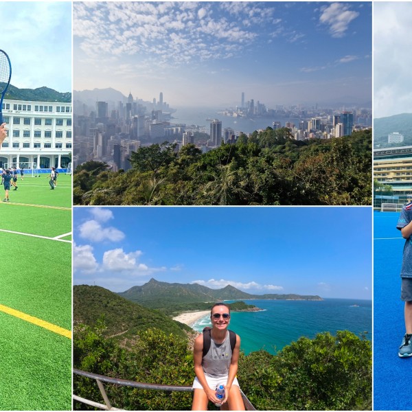 Тамара Мартиновска тренер по тенис, која живее и работи во Хонг Конг:  Во овој град го открив луксузот на мојата професија