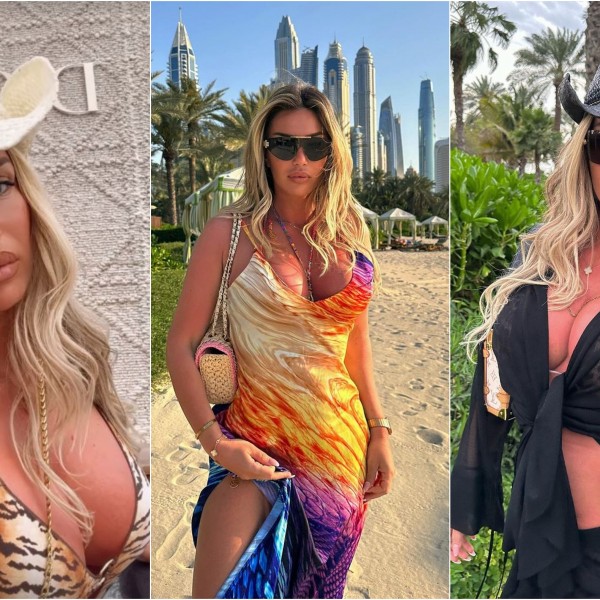 Аделина Тахири ја отвори бикини-сезоната: Пејачката фаќа тен на плажа во Дубаи