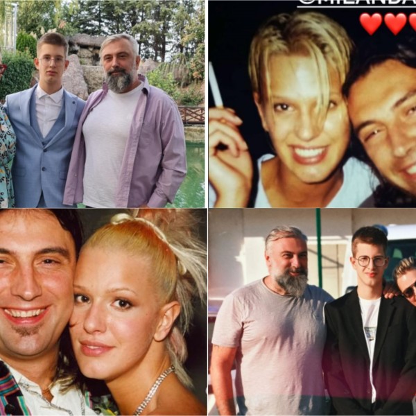 Тијана и Милан Дапчевиќ слават 23 години брак: Нивната свадба била луда забава