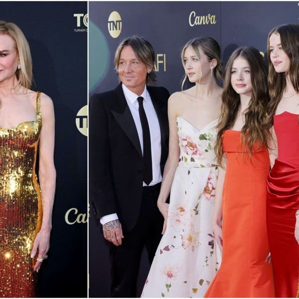 Никол Кидман првпат му ги покажа на светот своите ќерки: Актерката прошета на црвениот тепих со нив, не се знае која е поубава