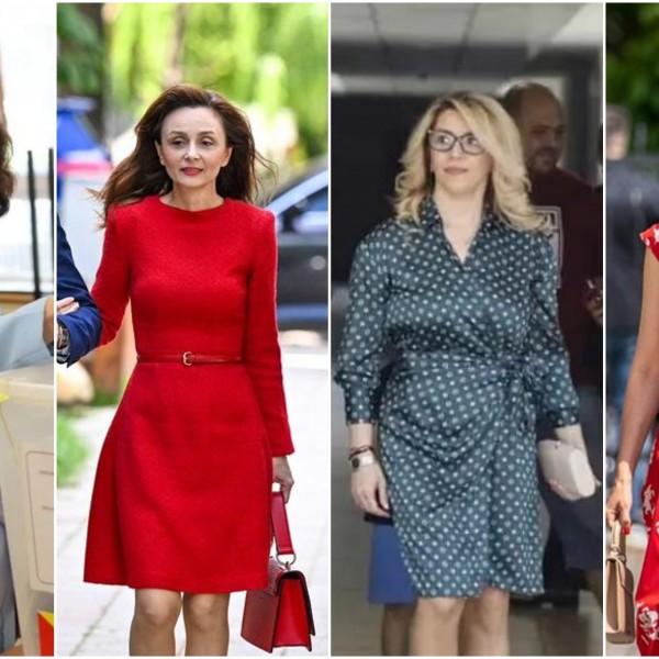 Боите можат да го променат пулсот, крвниот притисок и шемата на дишење: Што облекоа жените на политичарите и првата претседателка на државата за гласањето?