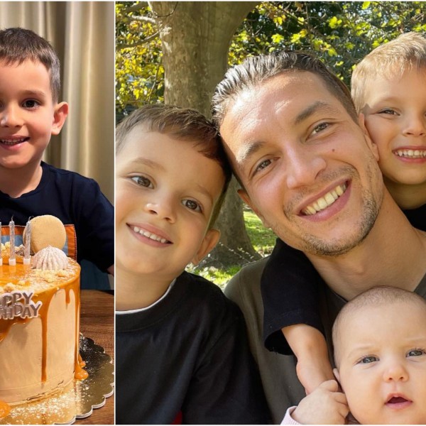 Најстариот син на Катарина и Давид Бабунски наполни 6 години: Гу дувна свеќичките со најмилите (ФОТО)