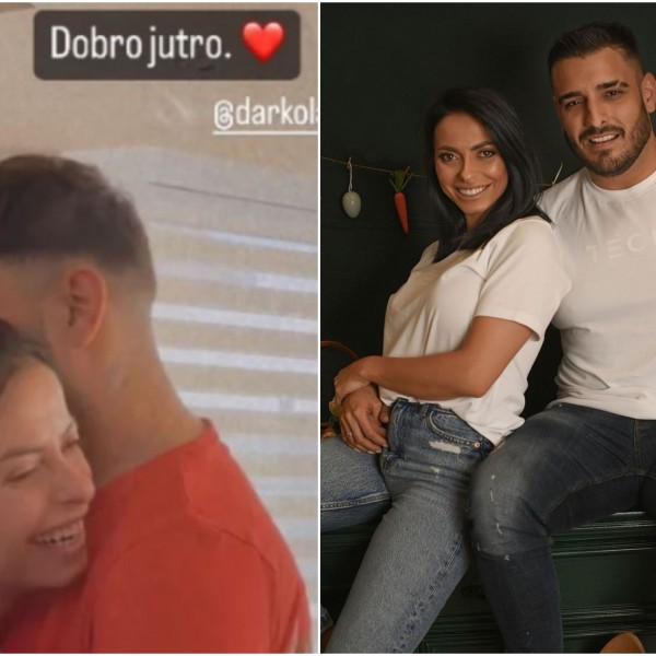 Дарко Лазиќ ќе стане татко по трет пат: Сопругата го покажа трудничкото стомаче - Парот организираше прослава во тајност