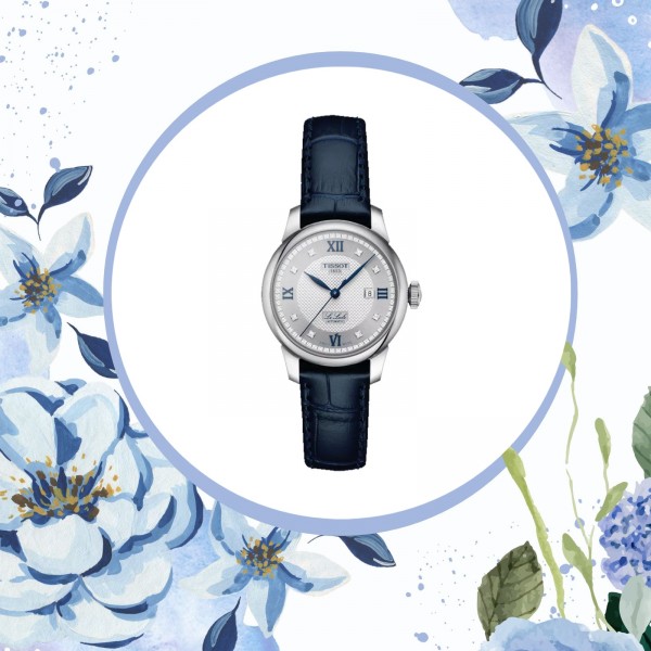 Часовник на неделата: Tissot LE LOCLE во тегет боја – аксесоар за секојдневна пролетна комбинација