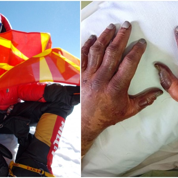 „Поради сериозните смрзнатини на прстите не можев да го отворам патентот од оделото“: Голготата на македонски алпинист кој го освои четвртиот највисок врв на светот