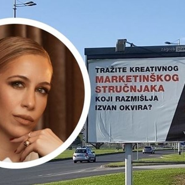 Се сеќавате ли на девојката која бараше работа на билборд во Загреб? Еве што прави сега