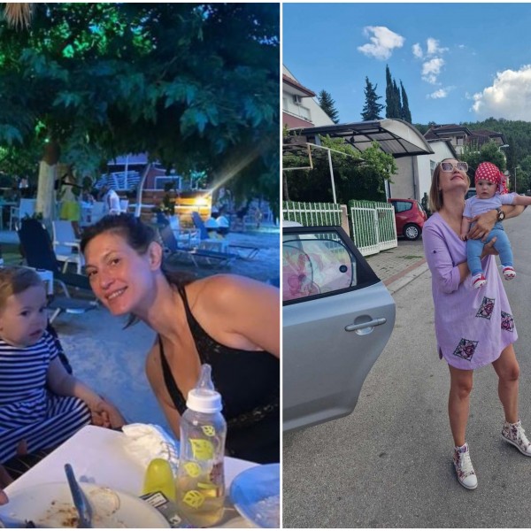 Три генерации убавици: Екс манекенката Јаначковиќ нa одмор со мајка си и ќеркичката Никита