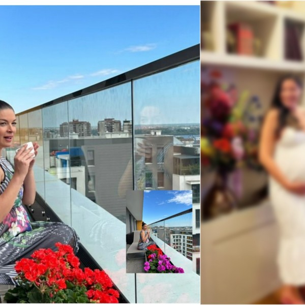 Водителката на „Ѕвездите на Гранд“ со стомакот до заби: Ова е луксузниот стан во кој живее Сања Кужет (ФОТО)