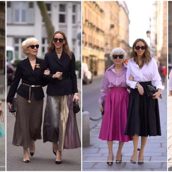 Вака се облекуваат вистински Италијанки: Мајка и ќерка го запалија интернетот со својот неверојатен стил
