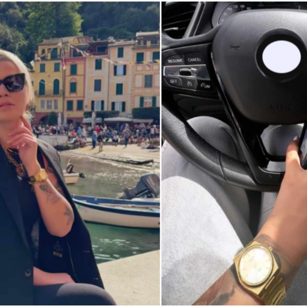 „Здраво бејби. Од мене за мене“: Миа Костова се почасти со нов луксузен автомобил
