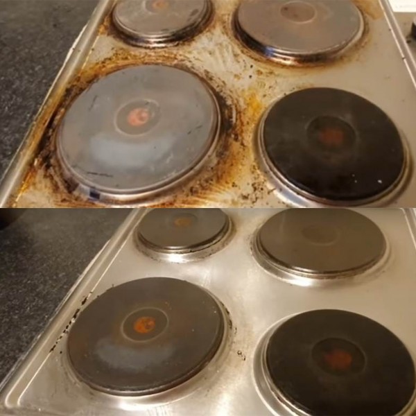Најдобриот трик за блескаво чист шпорет: Тајната е во две работи што веќе ги имате дома