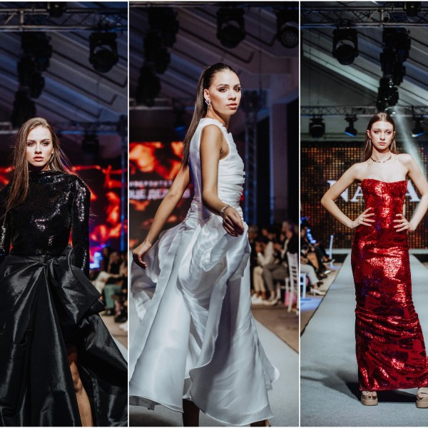 Уникатен перформанс на пистата на Shtip Fashion Days