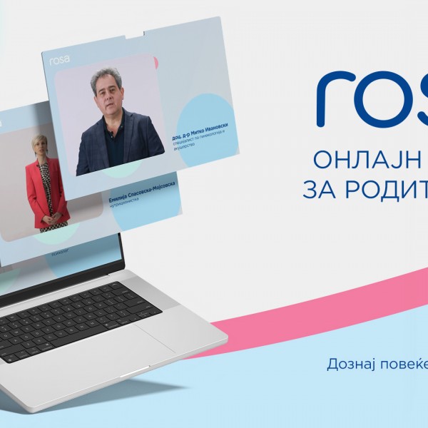 Rosa ги едуцира младите и идните родители преку Online школа за родителство