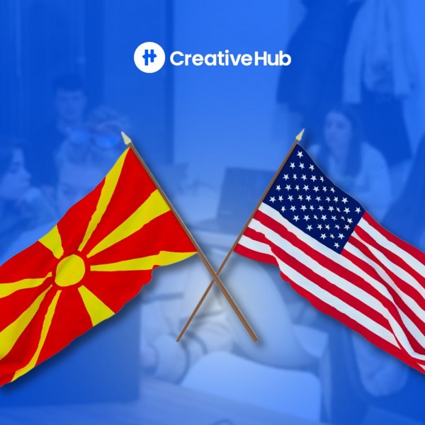 Целосна стипендија и Американска диплома за работа во Америка со Creative Hub