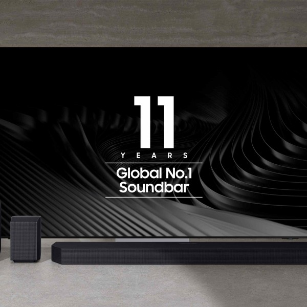 Soundbar – звучниците на Samsung на врвот на глобалната продажба 11-та година по ред